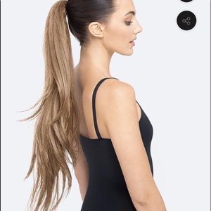 Pretty Party Hair Extension “The Ruby”